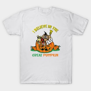 I Believe In The Great Pumpkin T-Shirt